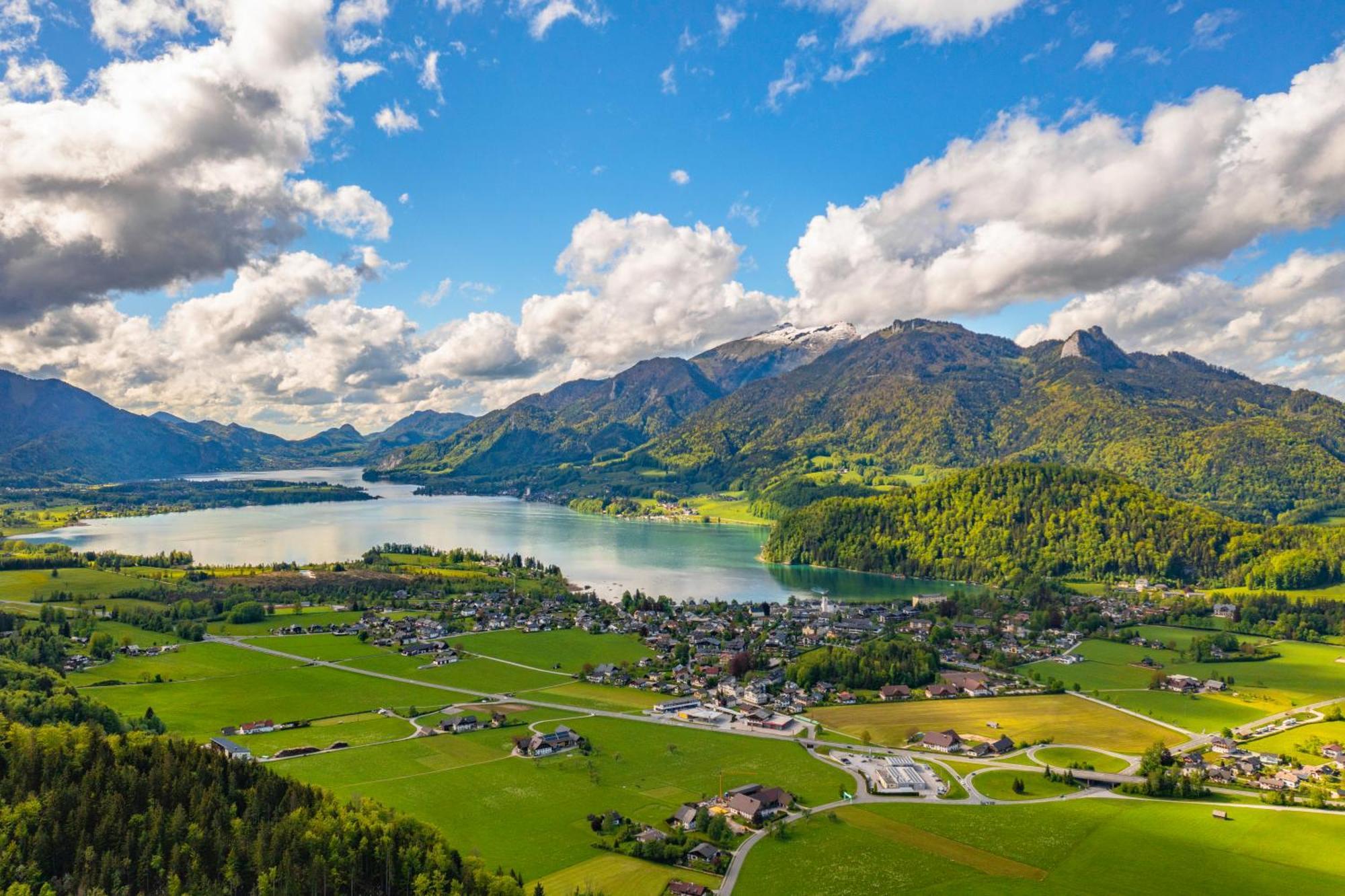 Suite Apartment Modern Getaway - Neu Renoviert - Strobl Am Wolfgangsee Ngoại thất bức ảnh