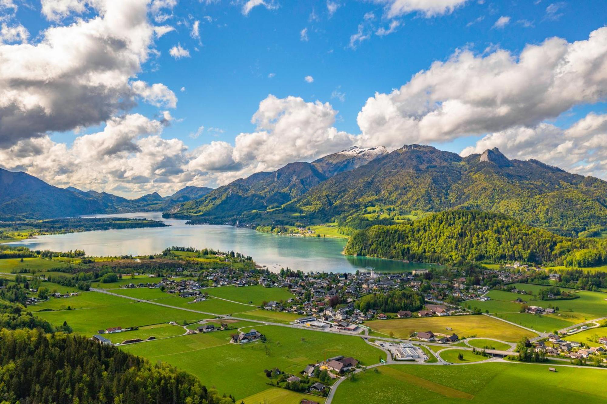 Suite Apartment Modern Getaway - Neu Renoviert - Strobl Am Wolfgangsee Ngoại thất bức ảnh