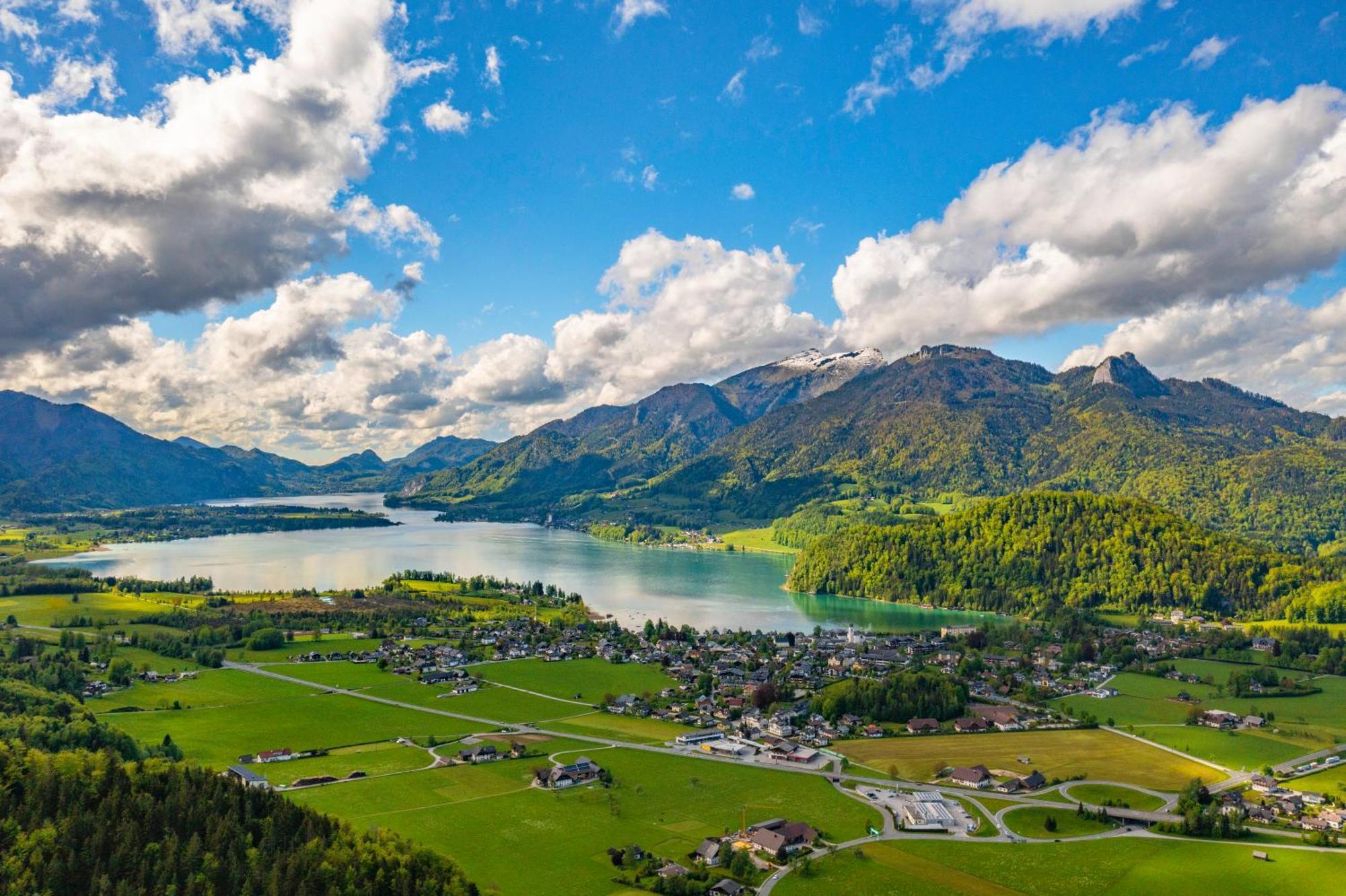 Suite Apartment Modern Getaway - Neu Renoviert - Strobl Am Wolfgangsee Ngoại thất bức ảnh