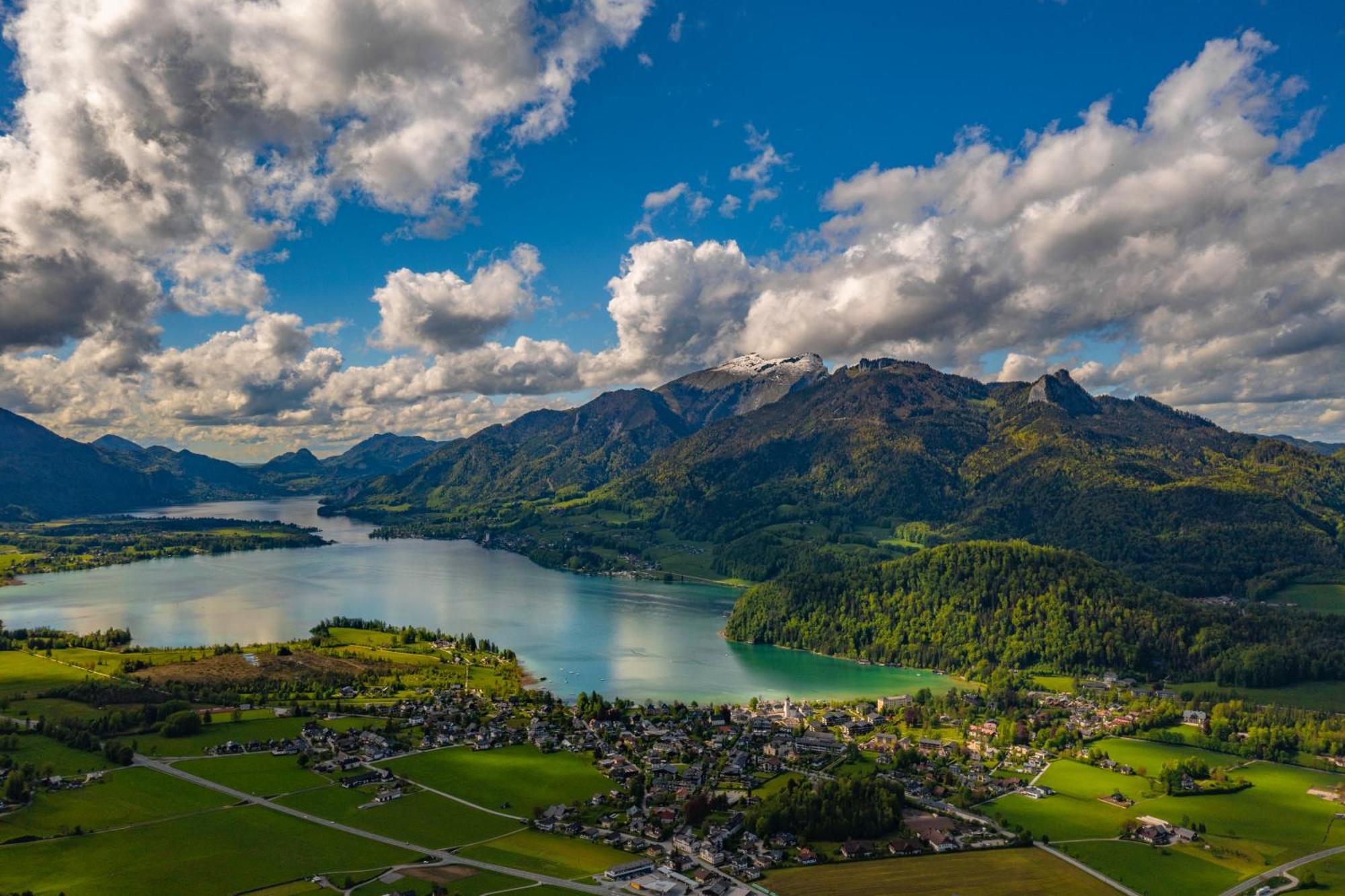 Suite Apartment Modern Getaway - Neu Renoviert - Strobl Am Wolfgangsee Ngoại thất bức ảnh