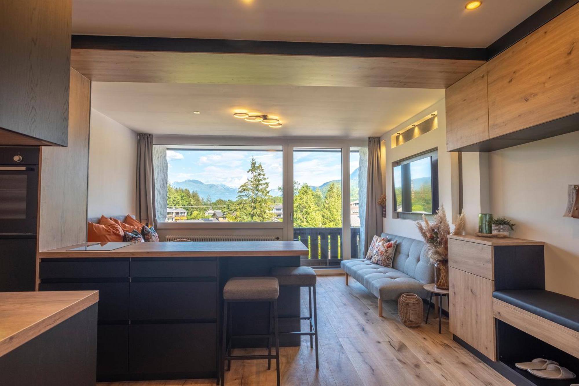 Suite Apartment Modern Getaway - Neu Renoviert - Strobl Am Wolfgangsee Ngoại thất bức ảnh