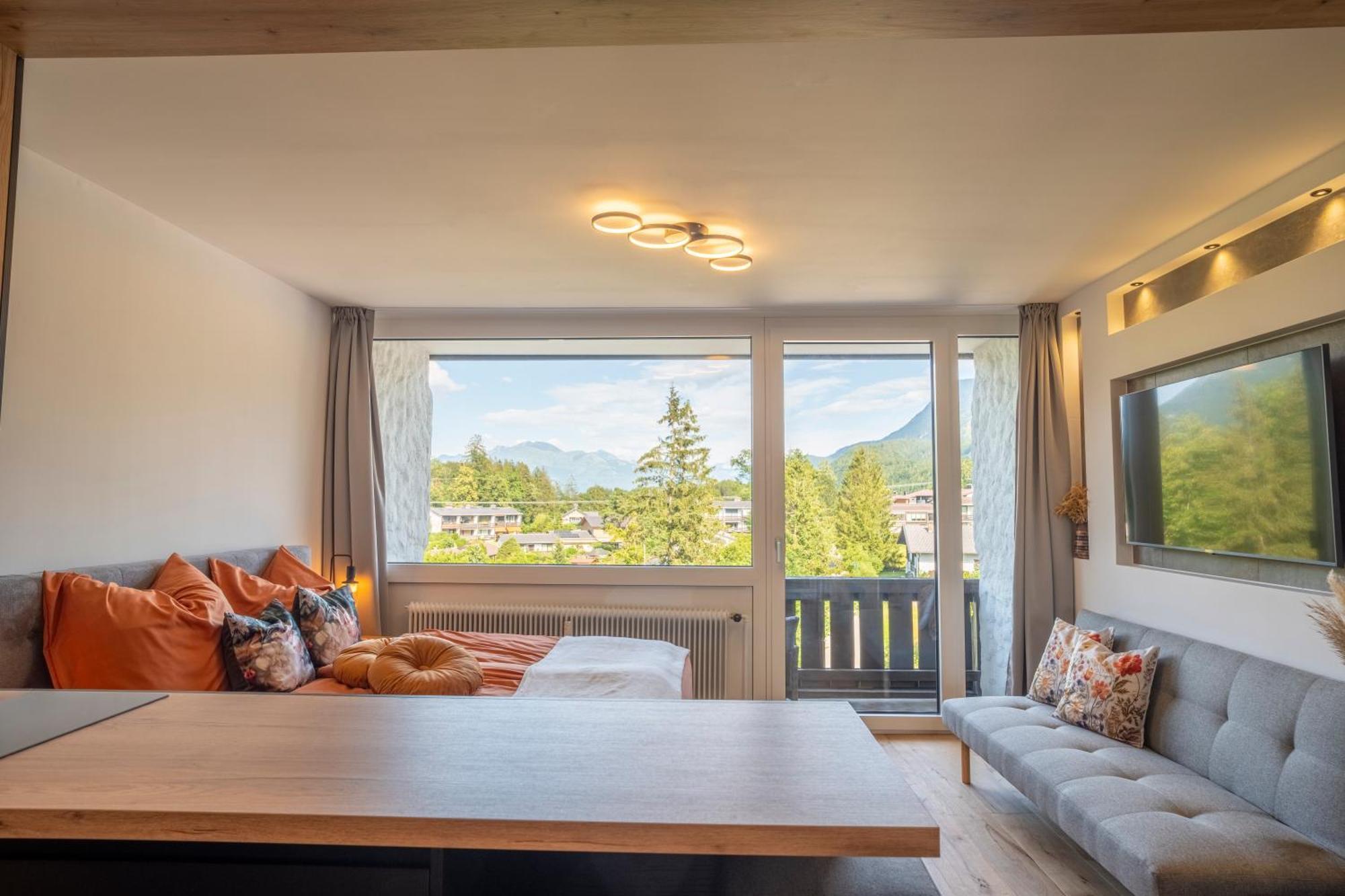 Suite Apartment Modern Getaway - Neu Renoviert - Strobl Am Wolfgangsee Ngoại thất bức ảnh