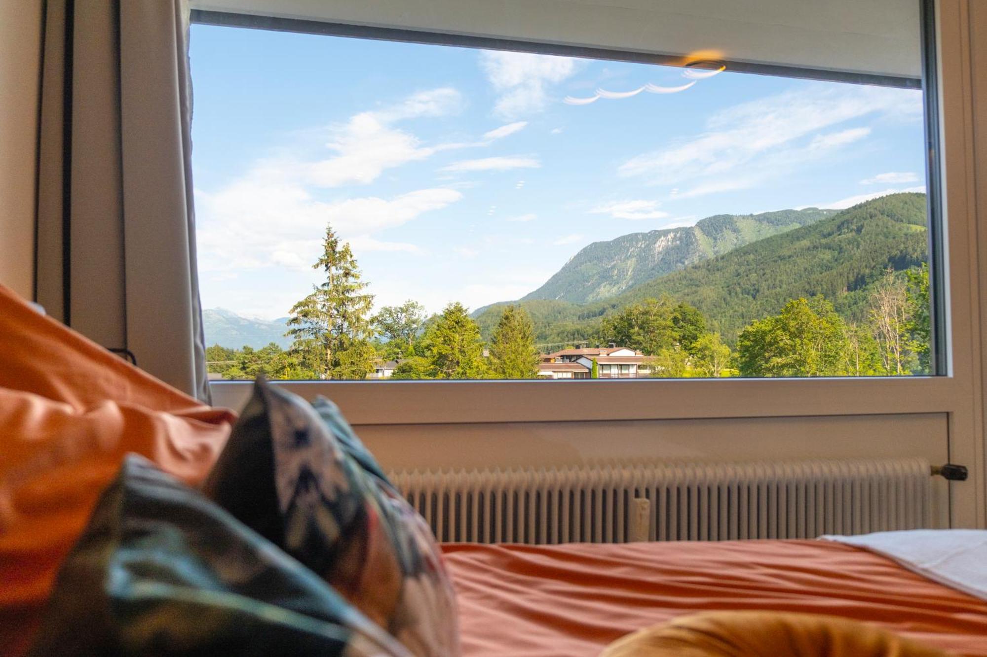 Suite Apartment Modern Getaway - Neu Renoviert - Strobl Am Wolfgangsee Ngoại thất bức ảnh