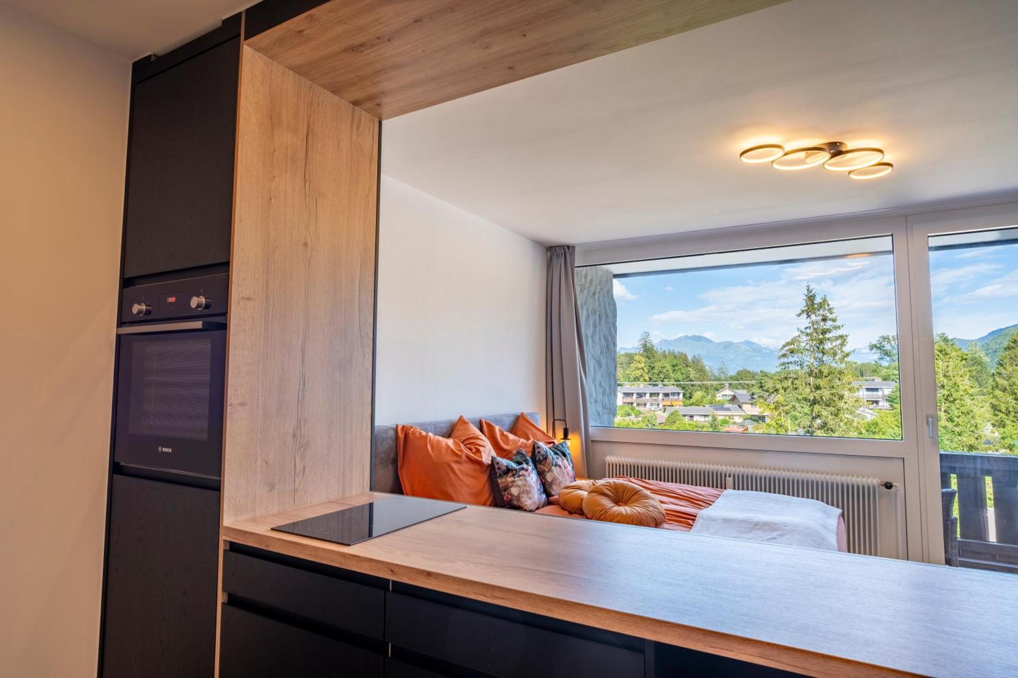 Suite Apartment Modern Getaway - Neu Renoviert - Strobl Am Wolfgangsee Ngoại thất bức ảnh