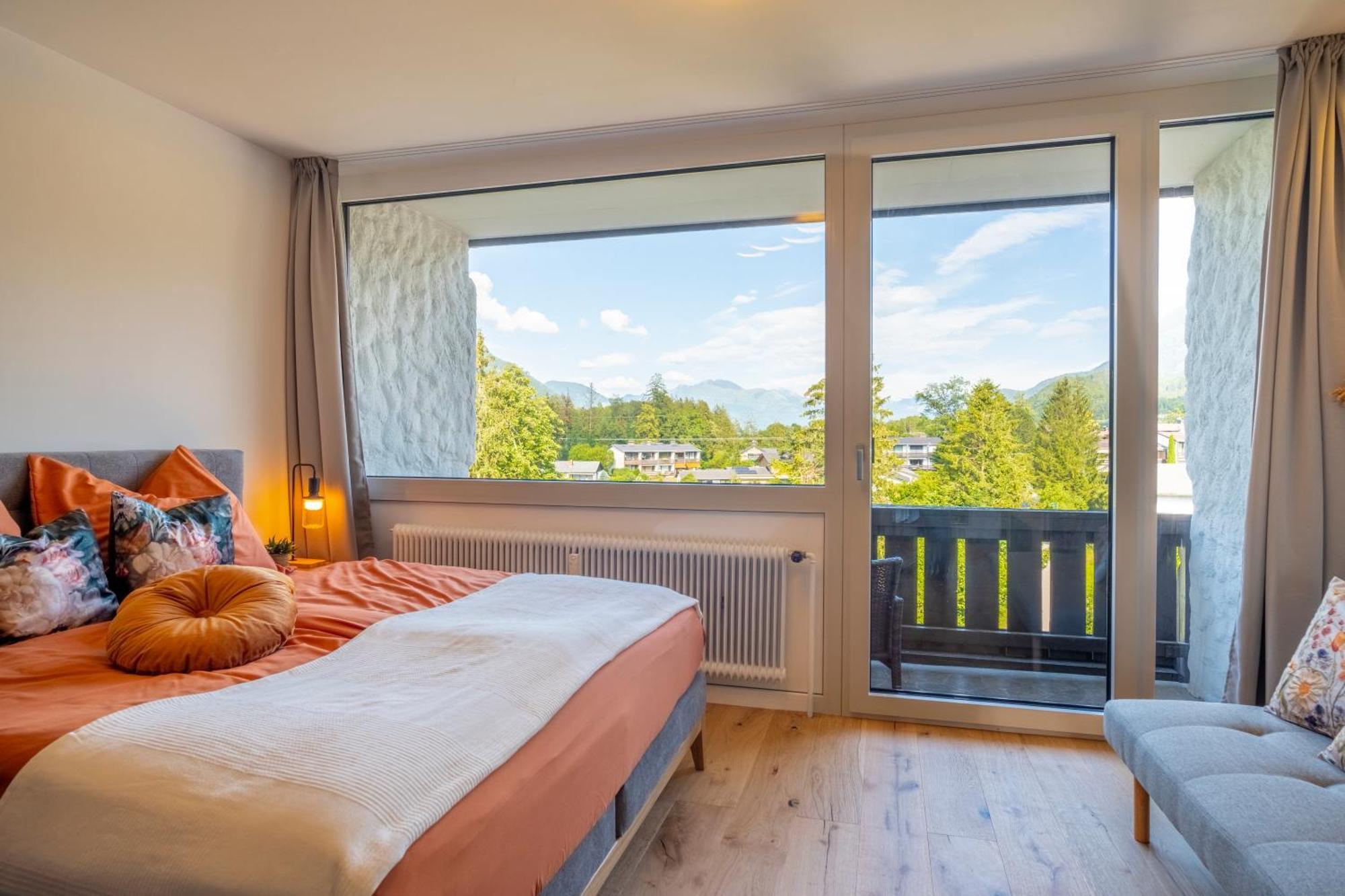 Suite Apartment Modern Getaway - Neu Renoviert - Strobl Am Wolfgangsee Ngoại thất bức ảnh