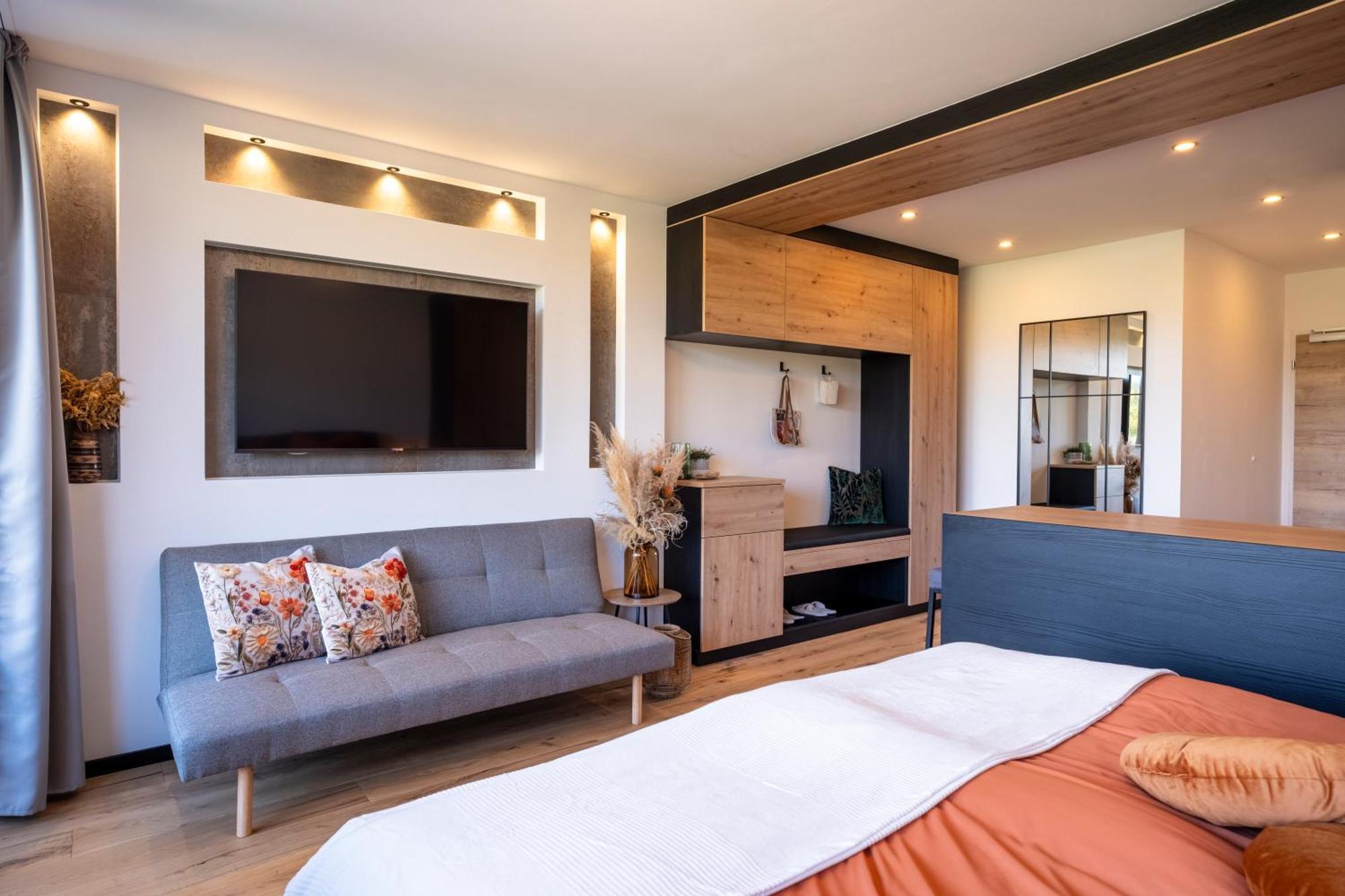 Suite Apartment Modern Getaway - Neu Renoviert - Strobl Am Wolfgangsee Ngoại thất bức ảnh