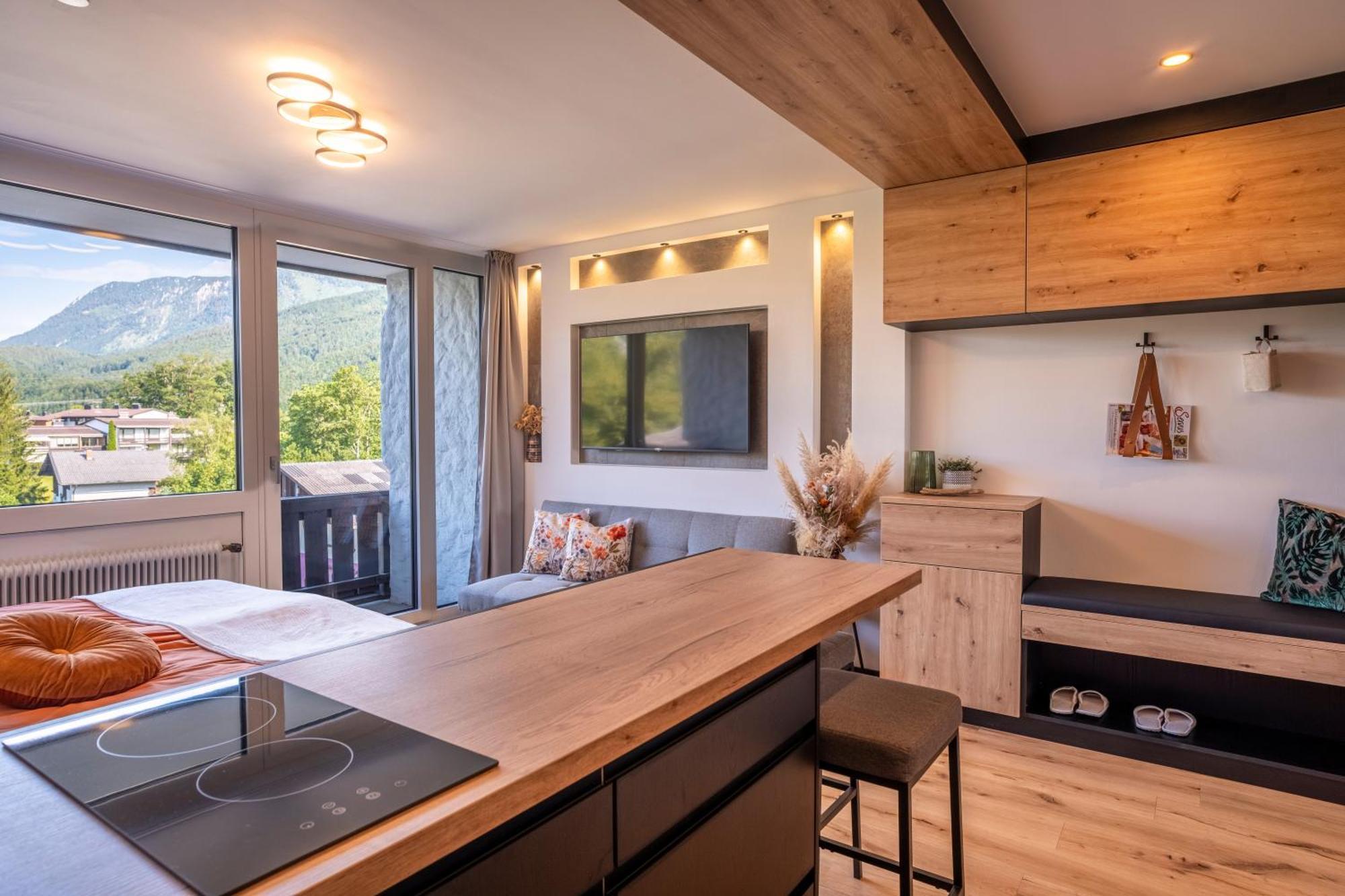 Suite Apartment Modern Getaway - Neu Renoviert - Strobl Am Wolfgangsee Ngoại thất bức ảnh